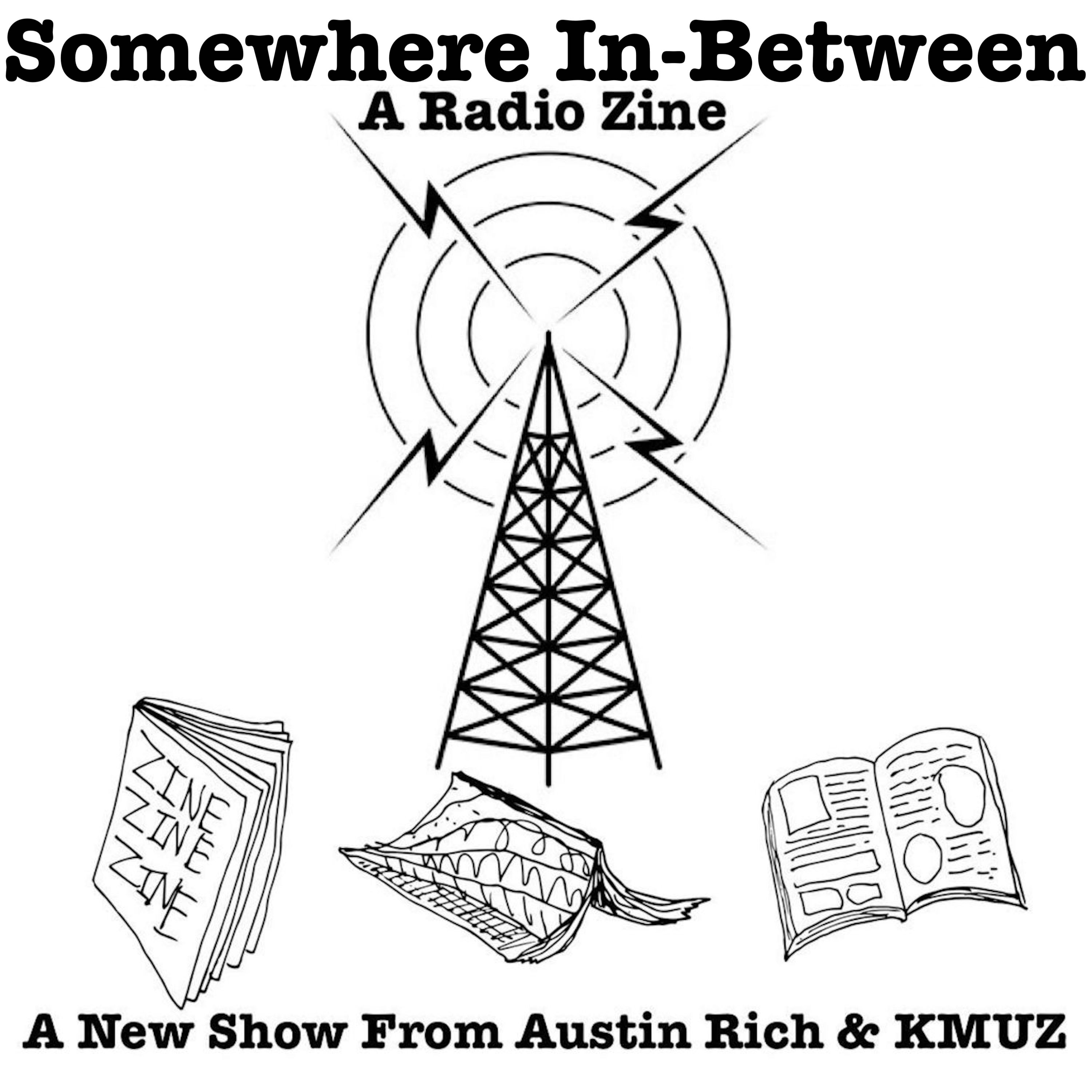 Somewhere In-Between Podcast artwork